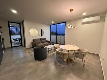 Departamento en venta de 2 recámaras en Montes de Amé