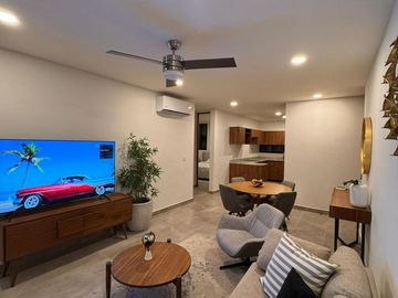 Departamento en venta de 2 recámaras en Montes de Amé