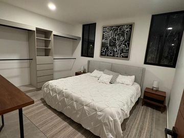 Departamento en venta de 2 recámaras en Montes de Amé
