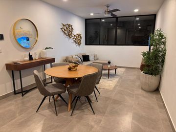 Departamento en venta de 2 recámaras en Montes de Amé