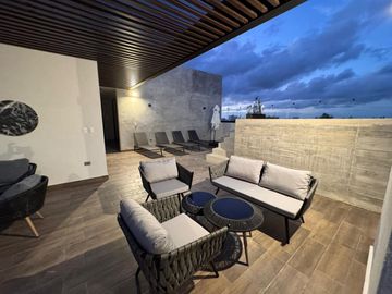 Departamento en venta de 2 recámaras en Montes de Amé