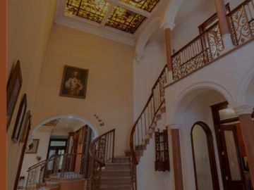 RESIDENCIA EN VENTA PUERTA DE HIERRO PUEBLA