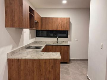 Departamento en venta de 1 recámara en Montes de Amé
