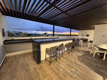 Departamento en venta de 1 recámara en Montes de Amé