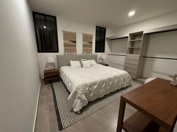 Departamento en venta de 1 recámara en Montes de Amé
