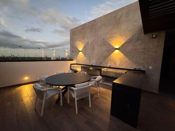 Departamento en venta de 1 recámara en Montes de Amé