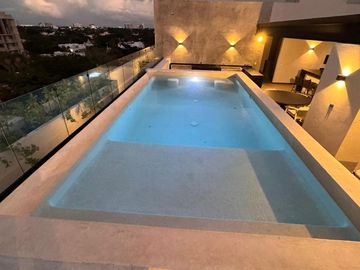 Departamento en venta de 1 recámara en Montes de Amé