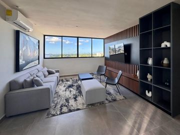 Departamento en venta de 1 recámara en Montes de Amé