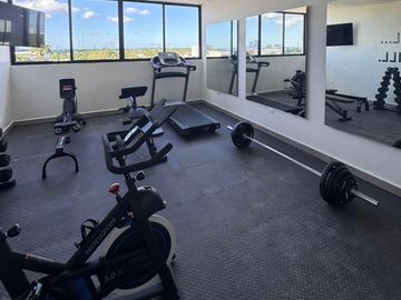 Departamento en venta de 1 recámara en Montes de Amé