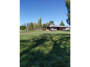 EN VENTA CHACRA DE 1 HA CON CASA EN LAS GOLONDRINAS CA 289
