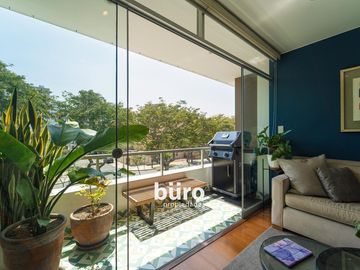 MODERNO DEPARTAMENTO DE 3 DORMITORIOS EN ALQUILER EN MIRAFLORES