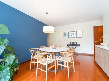 MODERNO DEPARTAMENTO DE 3 DORMITORIOS EN ALQUILER EN MIRAFLORES