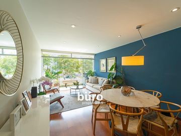 MODERNO DEPARTAMENTO EN VENTA DE 3 DORMITORIOS EN MIRAFLORES