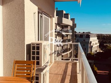 Departamento en alquiler de 2 dormitorios con cochera en Nordelta