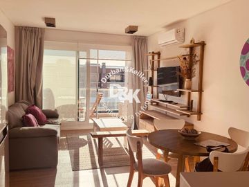Departamento en alquiler de 2 dormitorios con cochera en Nordelta