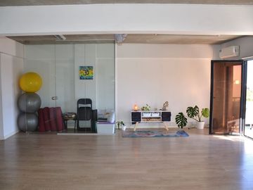 PISO DEPTO tipo LOFT, 2 balcones y 2 baños