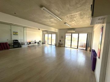 PISO DEPTO tipo LOFT, 2 balcones y 2 baños