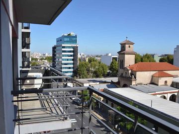 PISO DEPTO tipo LOFT, 2 balcones y 2 baños