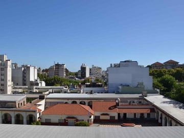 PISO DEPTO tipo LOFT, 2 balcones y 2 baños