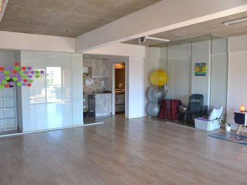 PISO DEPTO tipo LOFT, 2 balcones y 2 baños