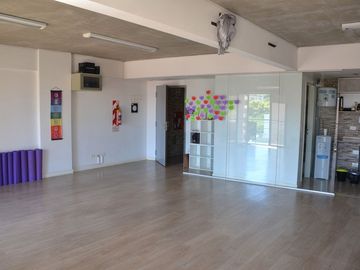 PISO DEPTO tipo LOFT, 2 balcones y 2 baños