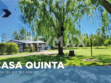 CASA QUINTA CON FRENTE DE RUTA 151 km 9,3