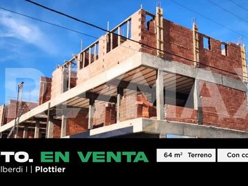 Venta - Dpto 2 hab. c/ cochera - Plottier