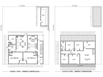 Casa en Venta en Casa Habitacional / Comercial en sector Av. Pedro de Valdivia