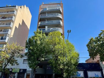 Departamento dos ambientes a estrenar contrafrente