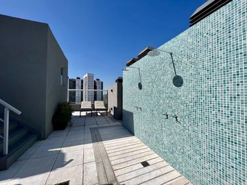 Departamento dos ambientes a estrenar contrafrente