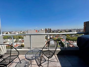 Departamento dos ambientes a estrenar contrafrente