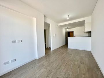 Departamento dos ambientes a estrenar contrafrente