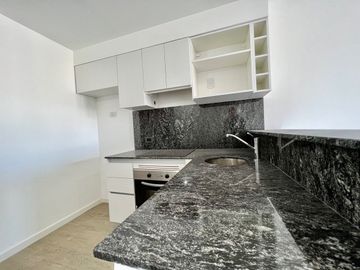 Departamento dos ambientes a estrenar contrafrente