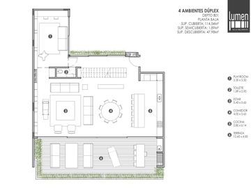 VISTA PANORAMICA - DUPLEX 4 AMB - OPORTUNIDAD