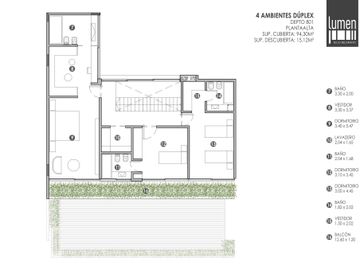 VISTA PANORAMICA - DUPLEX 4 AMB - OPORTUNIDAD