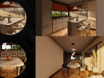 VENTA TRIPLEX 4 AMB CON COCHERA FINANCIA OLIVOS
