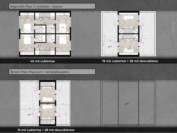 VENTA TRIPLEX 4 AMB CON COCHERA FINANCIA OLIVOS