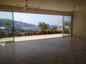 LOMAS DE COSTA AZUL AMPLIO DEPARTAMENTO CON VISTA