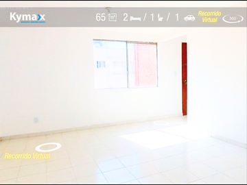 Departamento en venta en Agrícola Pantitlan