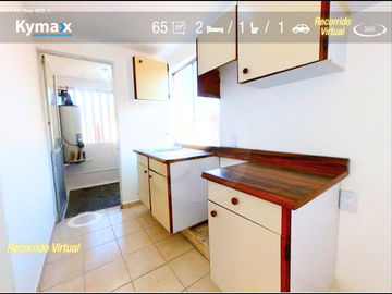 Departamento en venta en Agrícola Pantitlan