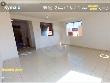Departamento en venta en Agrícola Pantitlan