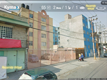 Departamento en venta en Agrícola Pantitlan