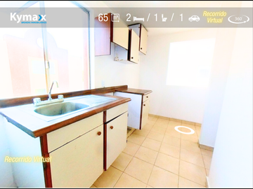 Departamento en venta en Agrícola Pantitlan