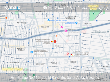 Departamento en venta en Agrícola Pantitlan