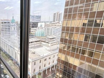 VENTA PISO COMPLETO OFICINA 650M2 EDIF CALLE 9 DE OCTUBRE (JLR)