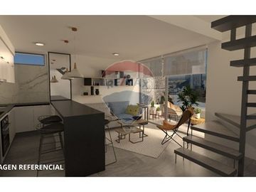Hermoso y amplio Loft! + Estac.y bod. pasos metro