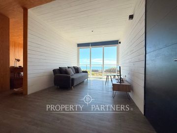 Pichilemu, Casa con Despejada vista al mar en el Pangal