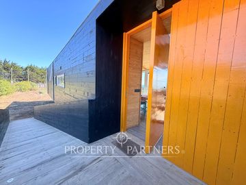 Pichilemu, Casa con Despejada vista al mar en el Pangal