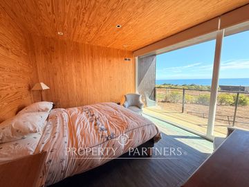 Pichilemu, Casa con Despejada vista al mar en el Pangal