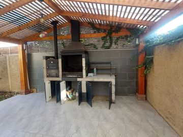 CASA EN PJE PUENTE MANSO (3D-3B) - VALLE LO CAMPINO, QUILICURA